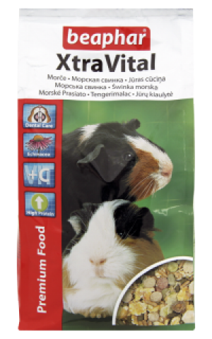 Beaphar Xtra Vital Guinea Pig Food 1kg